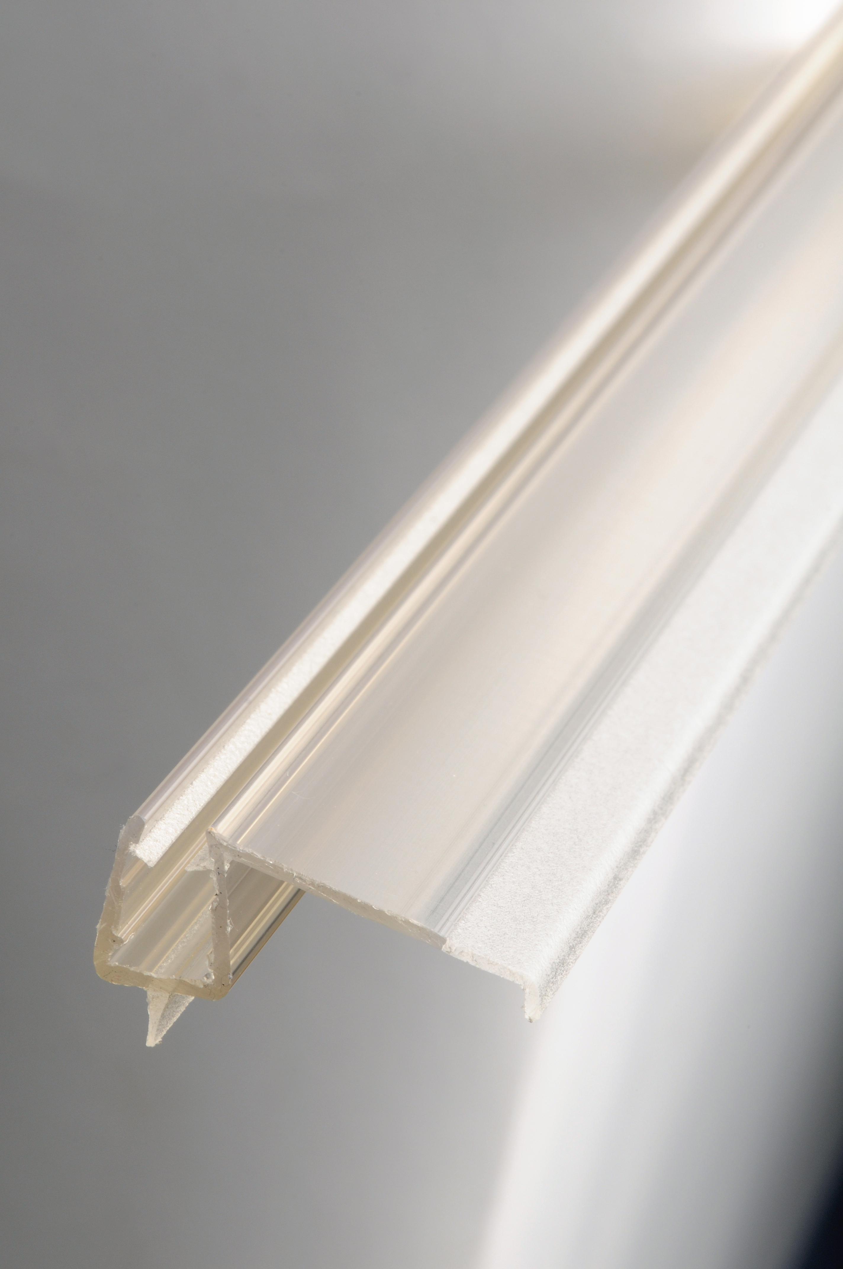 Sonderdichtleistenset für 6-8mm Glas mit Glasbeschichtung und Duschabzieher (2x1250,1x1830,1x1888)